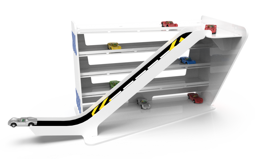 Kids Hot Wheels Garage